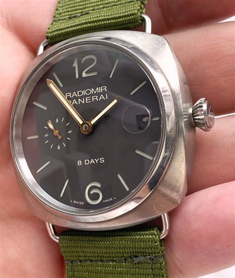 panerai radiomir 8 days titanium|panerai radiomir 8 days pam.